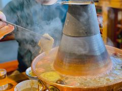 黑毛肚-苏完瓜尔佳氏·满洲涮肉(古方路店)