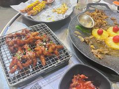 -山·烤辣鸡韩国料理(西溪路店)