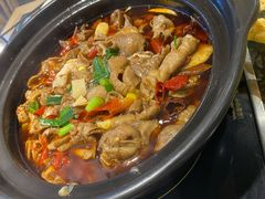 红烧肥肠煲-火胖子肥肠煲·始于1998(南山村店)