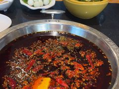 -一斗火锅·招财羊毛肚(北温泉九号店)