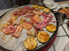 -留香铁板烤肉(解放西路旗舰店)