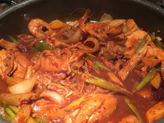 -猪啊牛呀羊啊铜盘烤肉(正大广场店)