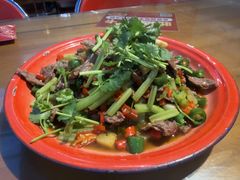 小炒黄牛肉-小街47號江湖菜(四合院店)