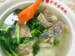 -于记沙布袋馄饨