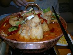 飘香鱼-云海肴·汽锅鸡·云南菜(天津国金汇店)