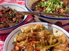 -荆九爷爆炒桥头三嫩(夫子庙店)