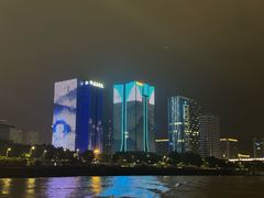 -闽江夜游台江旅游码头