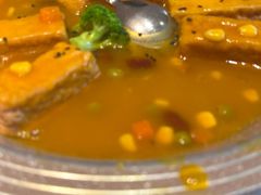 创味一品豆腐-创味·民间海南菜·非遗藤桥排骨(藤桥·免税城店)