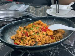 鱼籽烧豆腐-李师傅脆肚(华强北店)