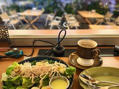 活力牛油果绿意鸡肉沙拉-良木缘咖啡西餐(川大店)