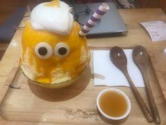 芒果牛奶棉棉冰-怪物的冰与火(天虹商场中山路店)