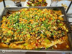 蒜香江团鱼-九佰碗家常菜(华威桥店)