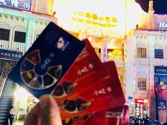 -海口骑楼小吃街