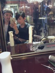 侨治发型会所(白马公寓店)-侨治发型