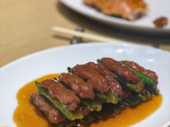 豆角肉末-香港百合居(LCM置汇旭辉广场店)