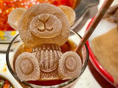 小熊冻柠茶-大龙燚火锅(长寿路店)