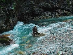 -西岭雪山大飞水景区