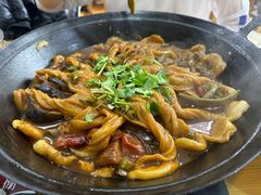 -八次方密云水库鱼粘卷子·熏鸽子·农家菜