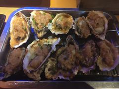 烤生蚝-云晓光头烧烤吧(川沙绿地店)