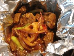 沙姜焗手打牛肉丸-潮粥荟·潮汕砂锅粥(槐房万达店)