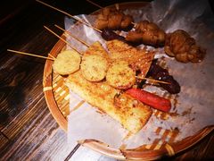 -罍+村卤菜摊(罍街店)