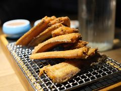 老头儿干炸带鱼-老头儿油爆虾(金鹰世界店)