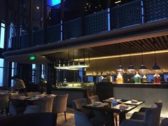 -唐拉雅秀酒店-西锦汇空中BBQ·思创餐厅