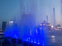 -秋水广场音乐喷泉