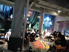 大堂-新悦·霞浦海鲜生(上下杭店)