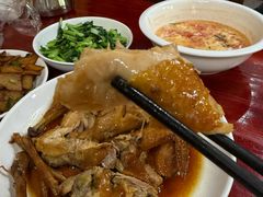 -芦茨金富饭庄·25年老字号·专做稻草鸡