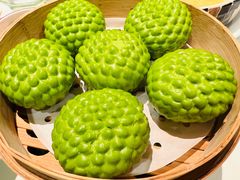 翡翠流沙包-申粤轩酒楼·三十年粤菜经典(丁香花园店)