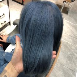 -藤野造型烫发染发