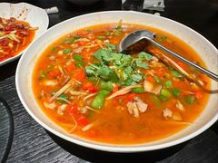 半汤仔姜鲜锅兔-金谷仓家庭料理(马泉营店)