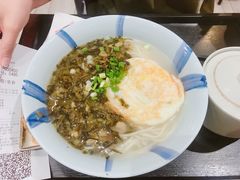 雪菜肉丝面-永和大王(浦东南路店)