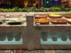 自助取餐区-火锅岛潮牌自助餐厅(天津天佑城店)