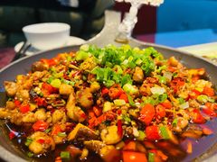 自贡醋香小煎鸡-蜀上肴(青羊宫店)