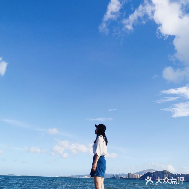 晴天下的鼓浪屿