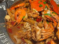 -胖哥俩肉蟹煲(杭州大厦中央广场店)