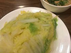 水爆白菜-清真吴记门钉肉饼·喜多利