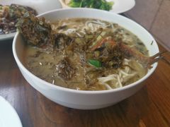 雪菜黄鱼煨面-金枝玉叶上海人家食府(三里河店)