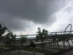-南京眼步行桥
