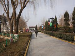 -西安汉城湖景区