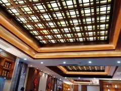 大堂-大佛寺高级素食自助餐厅
