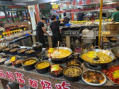 自助取餐区-好灶头妈妈菜·柴火灶台鱼·千岛湖土菜地标美食