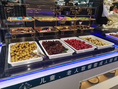 自助取餐区-圣罗巴海鲜自助(黑金店)