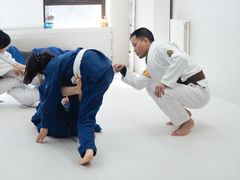 -菠萝格斗巴西柔术训练馆