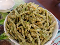 鸭黄豆角-钰姐妹饺子城(华岩路店)