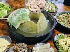 -金瑶池·猪肚鸡·传统冬瓜盅(20年白沙店)
