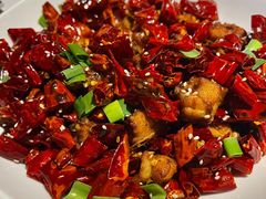 辣子鸡-玫瑰厅上海菜(兴国路店)