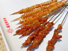 -红柳枝滩羊烧烤·非遗